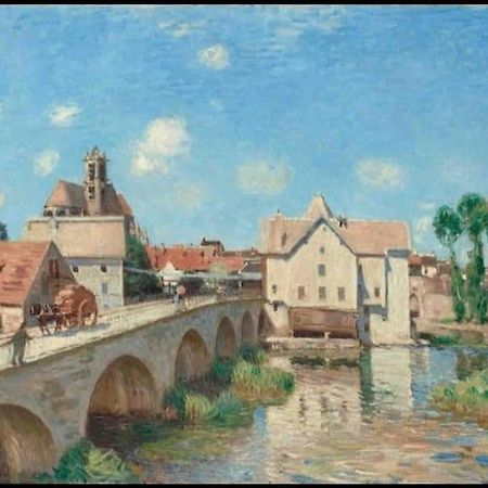 Beautiful F2 Apartment 5 Stops By Train From Paris Moret-sur-Loing Εξωτερικό φωτογραφία